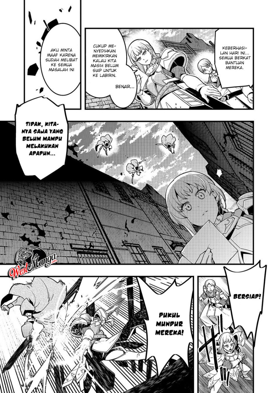 Kyoukai Meikyuu to Ikai no Majutsushi Chapter 19 Bahasa Indonesia
