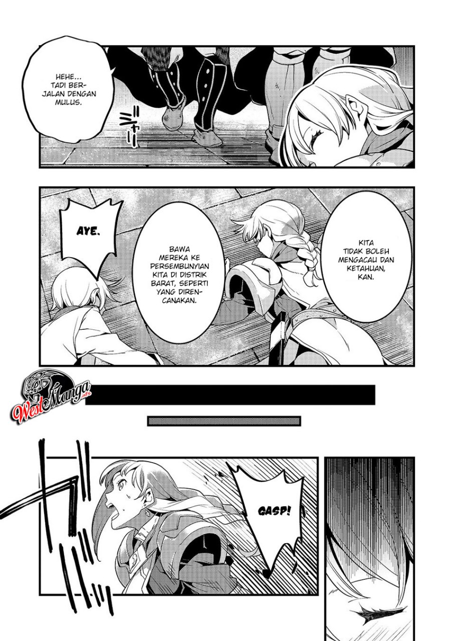 Kyoukai Meikyuu to Ikai no Majutsushi Chapter 19 Bahasa Indonesia