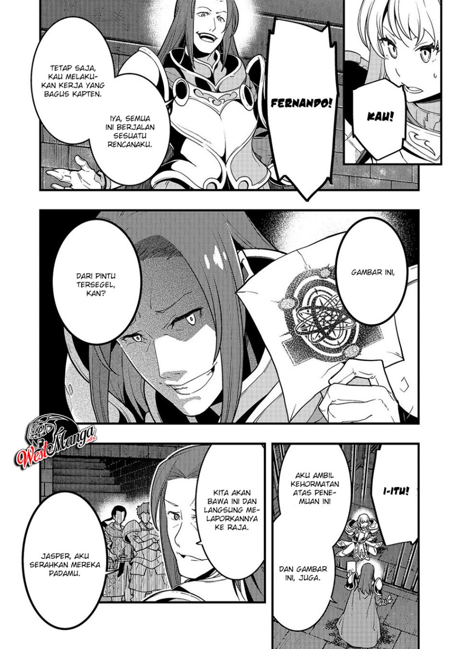 Kyoukai Meikyuu to Ikai no Majutsushi Chapter 19 Bahasa Indonesia