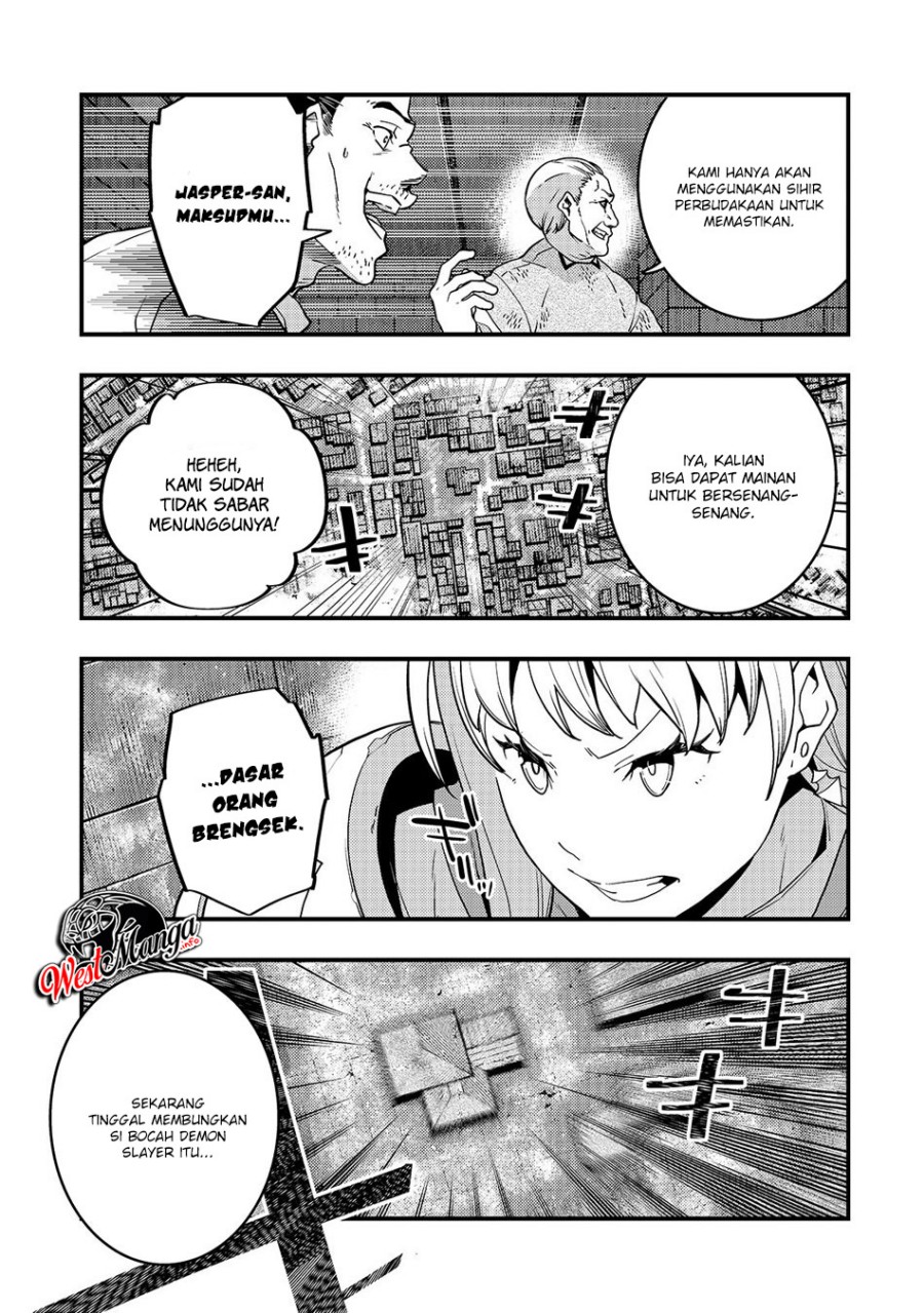 Kyoukai Meikyuu to Ikai no Majutsushi Chapter 19 Bahasa Indonesia