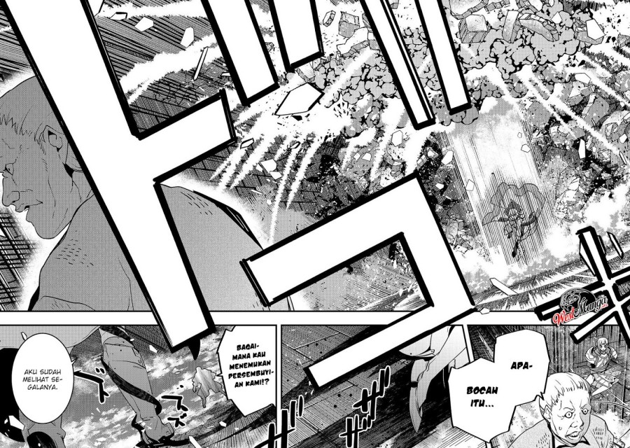 Kyoukai Meikyuu to Ikai no Majutsushi Chapter 19 Bahasa Indonesia