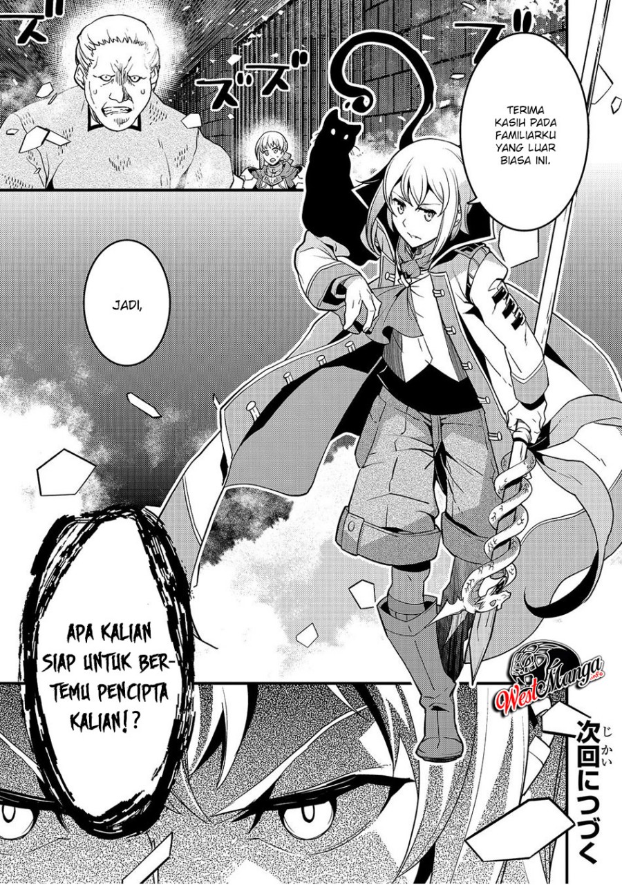 Kyoukai Meikyuu to Ikai no Majutsushi Chapter 19 Bahasa Indonesia