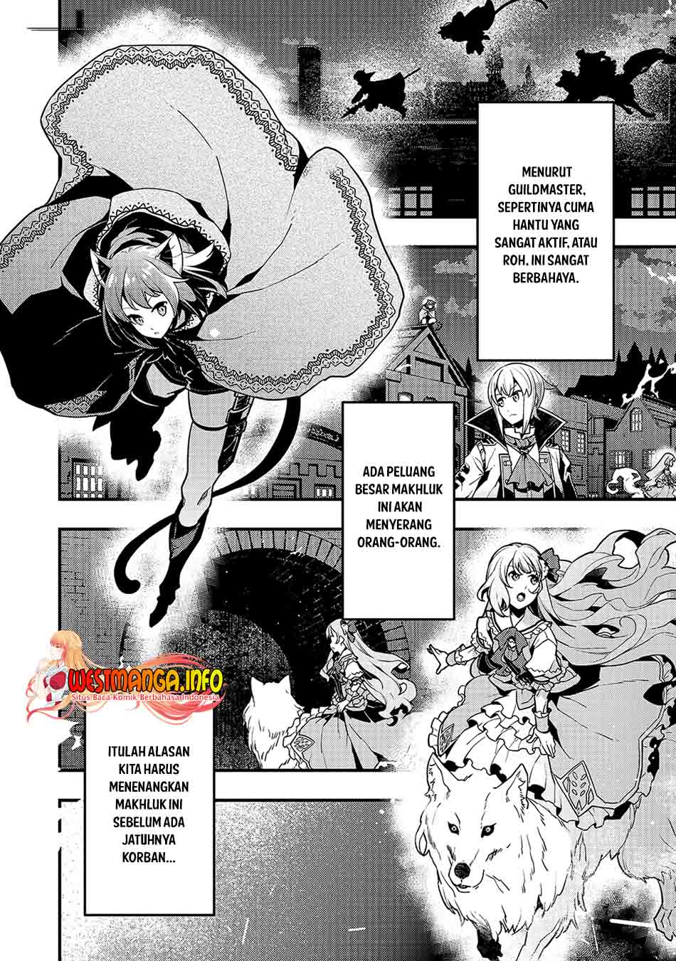 Kyoukai Meikyuu to Ikai no Majutsushi Chapter 38 Bahasa Indonesia