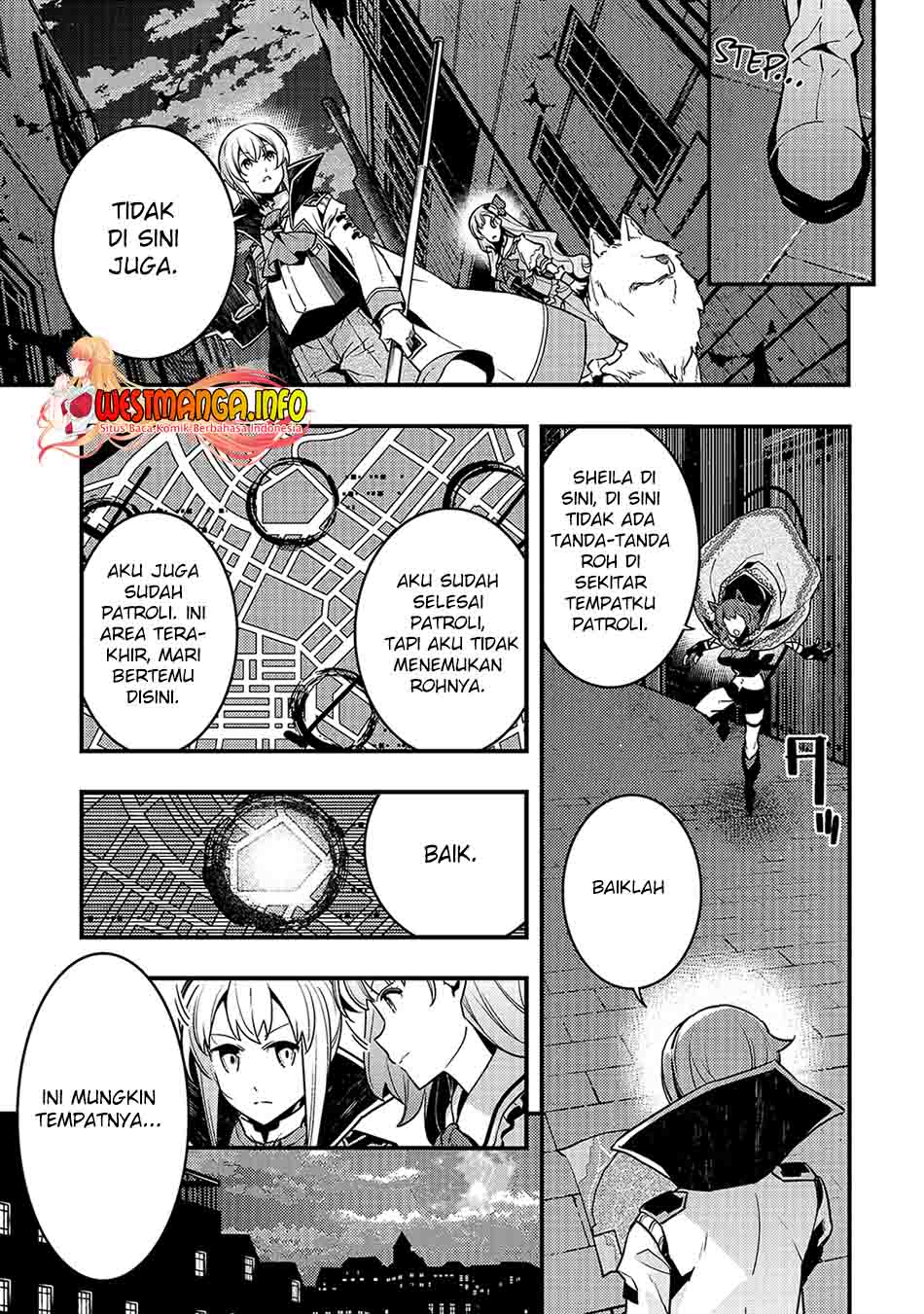 Kyoukai Meikyuu to Ikai no Majutsushi Chapter 38 Bahasa Indonesia