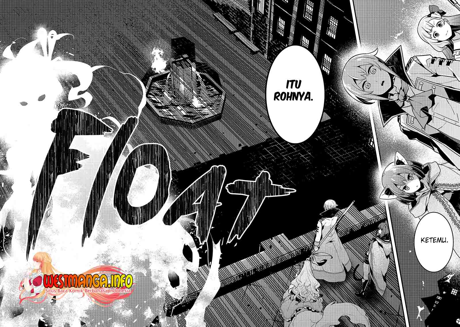 Kyoukai Meikyuu to Ikai no Majutsushi Chapter 38 Bahasa Indonesia