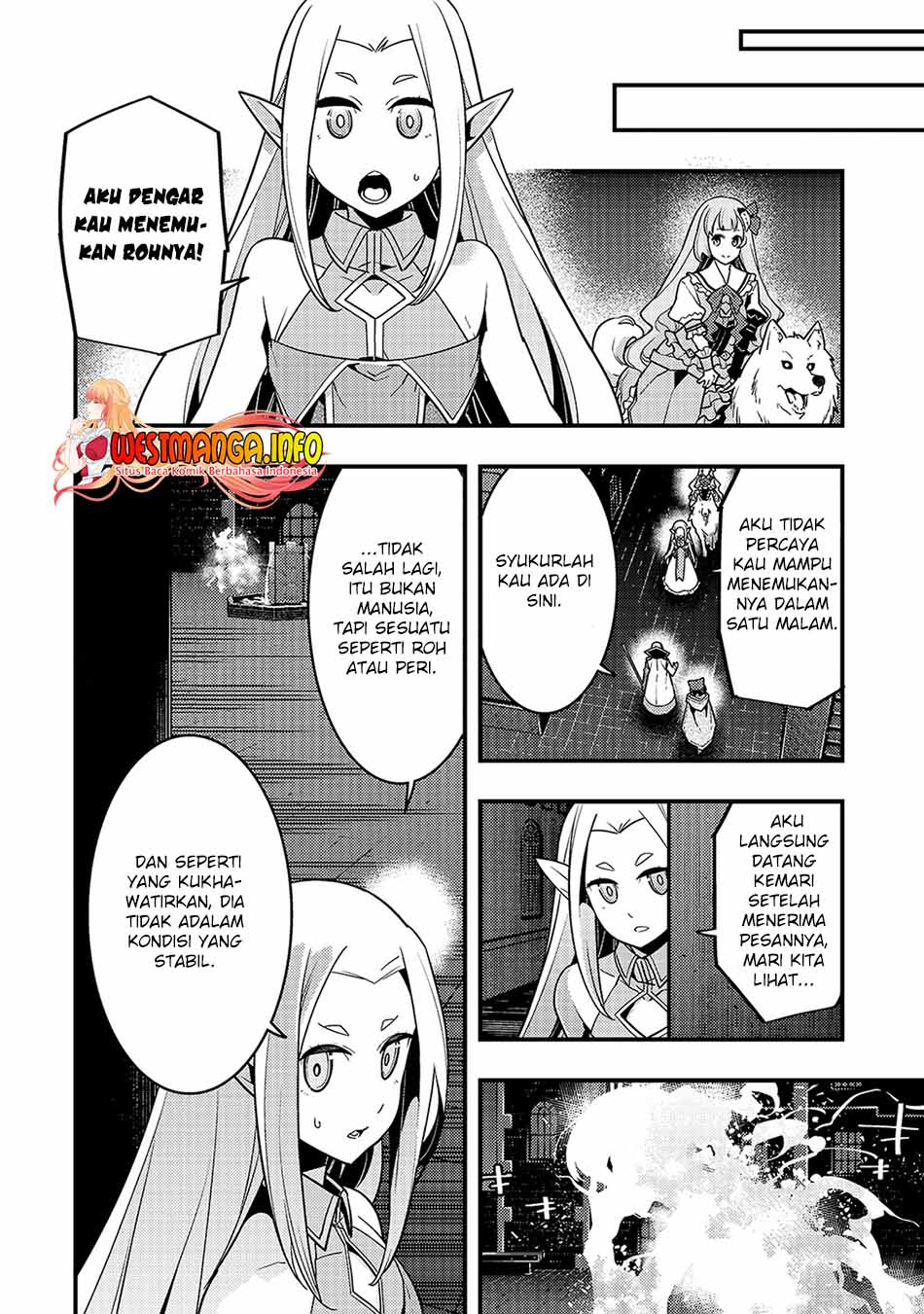 Kyoukai Meikyuu to Ikai no Majutsushi Chapter 38 Bahasa Indonesia