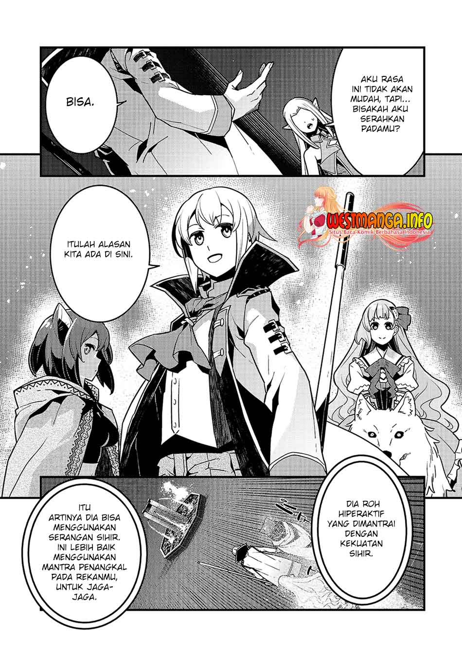 Kyoukai Meikyuu to Ikai no Majutsushi Chapter 38 Bahasa Indonesia