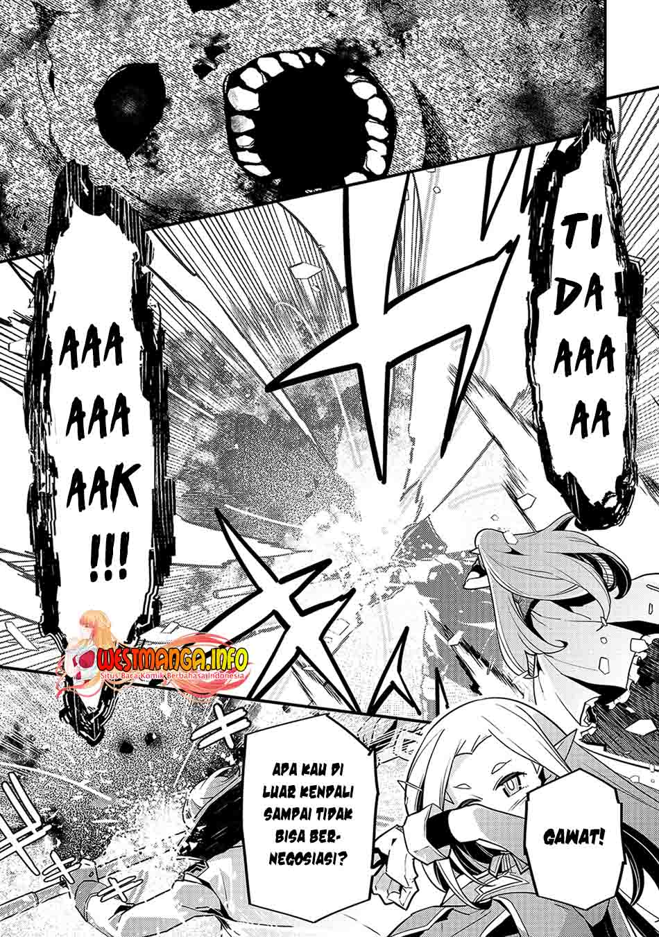 Kyoukai Meikyuu to Ikai no Majutsushi Chapter 38 Bahasa Indonesia