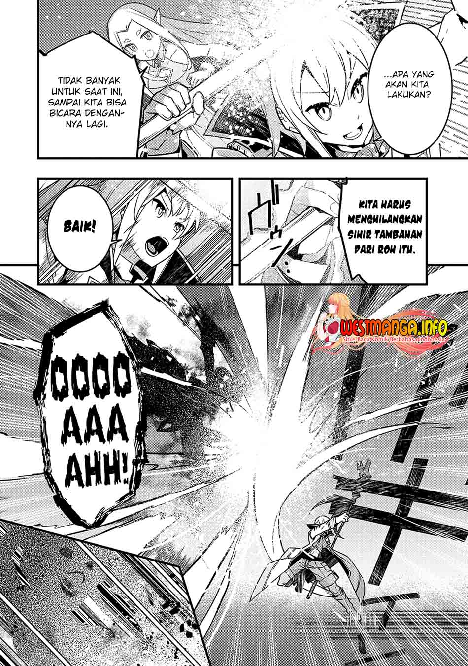 Kyoukai Meikyuu to Ikai no Majutsushi Chapter 38 Bahasa Indonesia