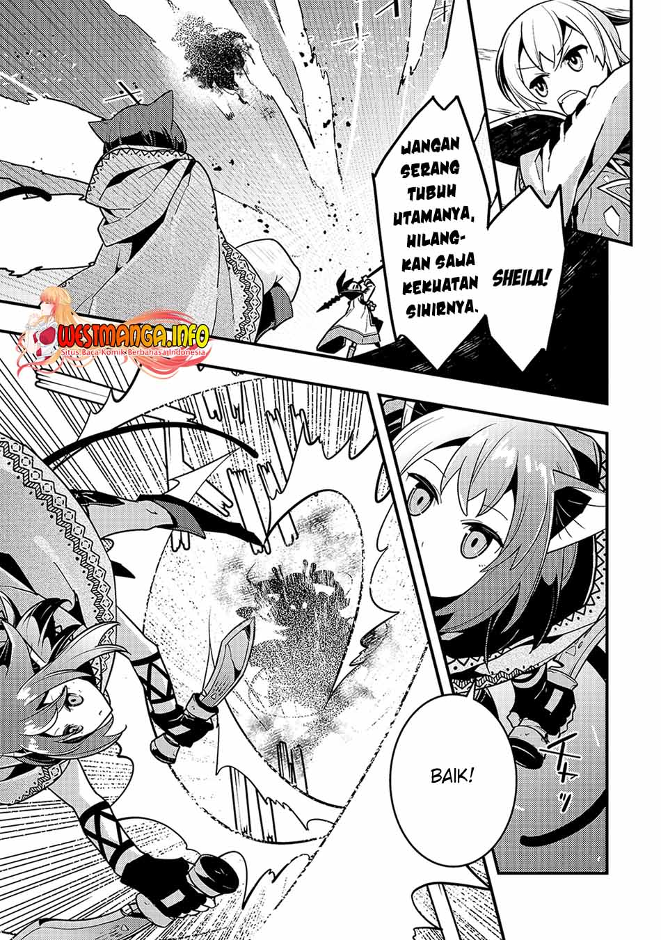 Kyoukai Meikyuu to Ikai no Majutsushi Chapter 38 Bahasa Indonesia