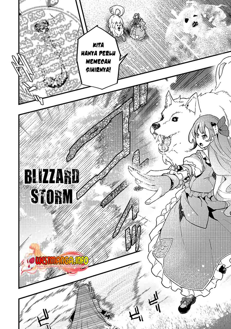 Kyoukai Meikyuu to Ikai no Majutsushi Chapter 38 Bahasa Indonesia