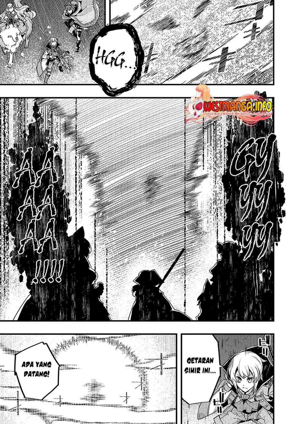 Kyoukai Meikyuu to Ikai no Majutsushi Chapter 38 Bahasa Indonesia