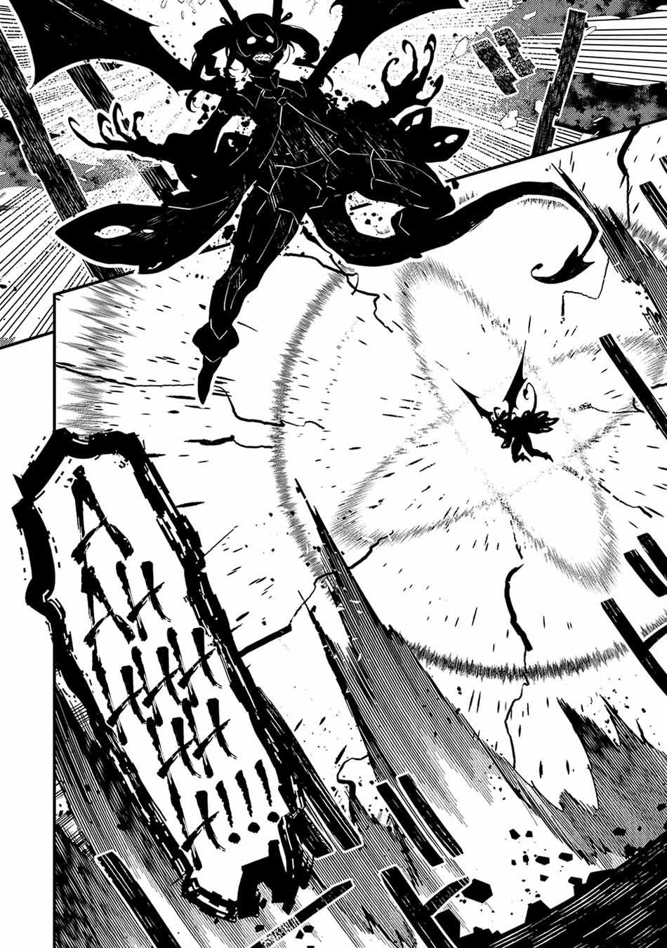 Kyoukai Meikyuu to Ikai no Majutsushi Chapter 38 Bahasa Indonesia