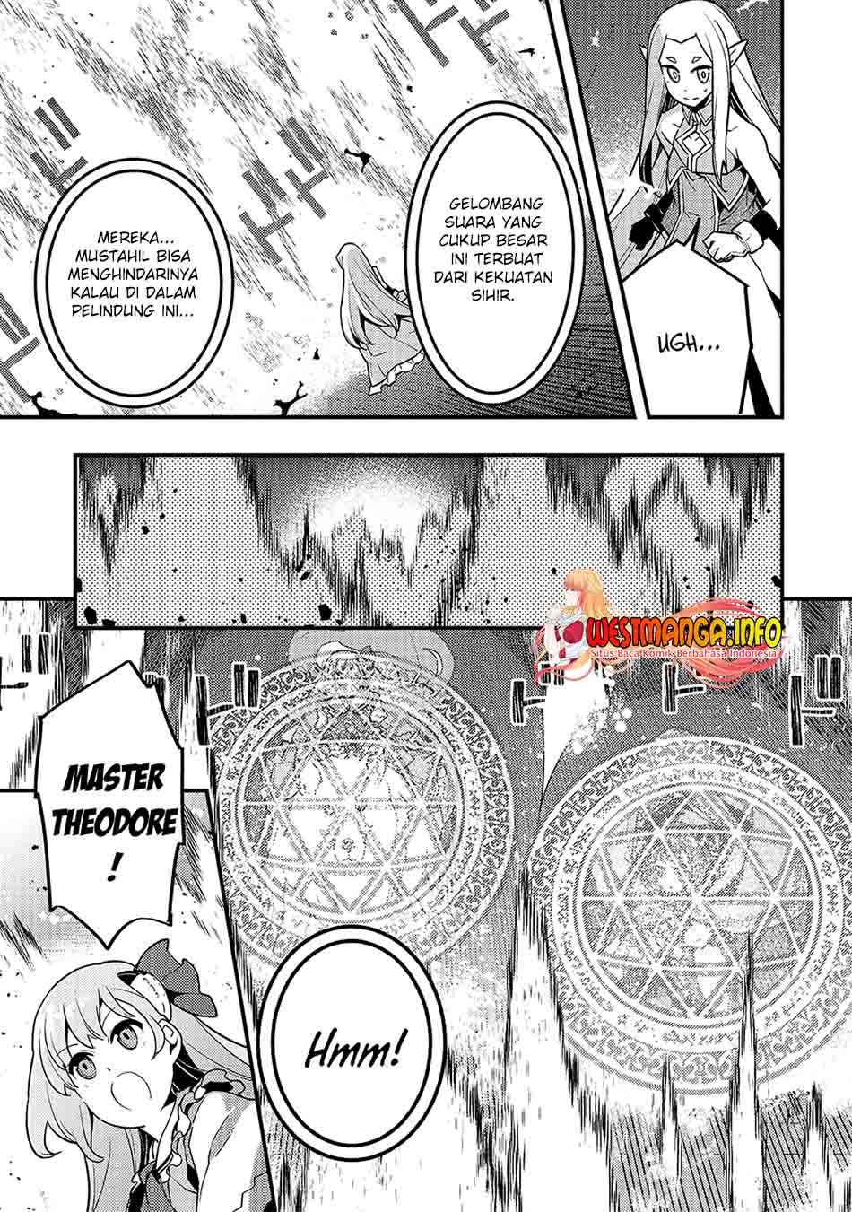 Kyoukai Meikyuu to Ikai no Majutsushi Chapter 38 Bahasa Indonesia