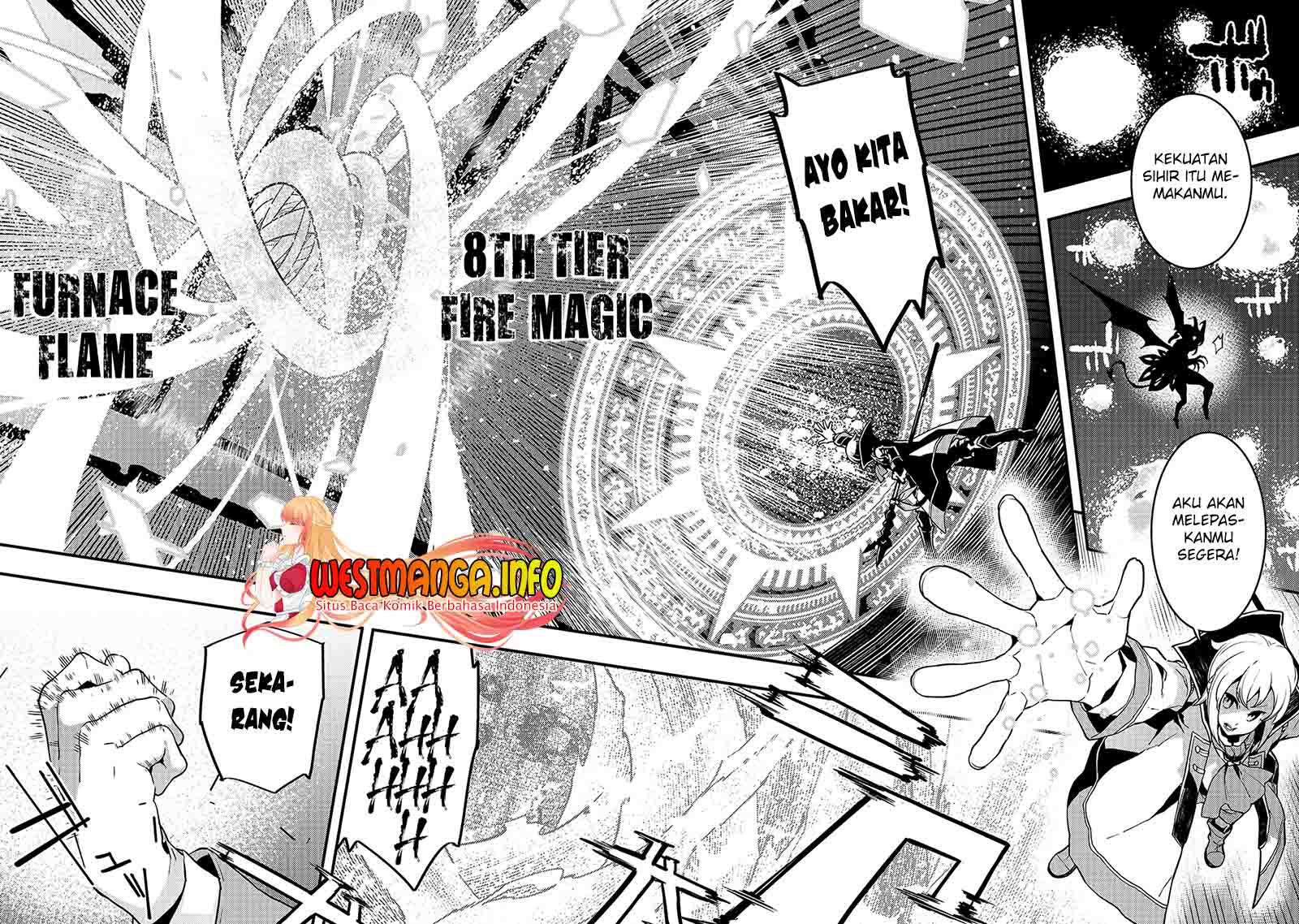 Kyoukai Meikyuu to Ikai no Majutsushi Chapter 38 Bahasa Indonesia