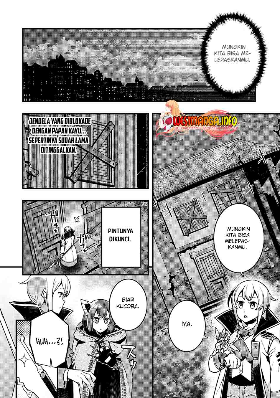 Kyoukai Meikyuu to Ikai no Majutsushi Chapter 38 Bahasa Indonesia