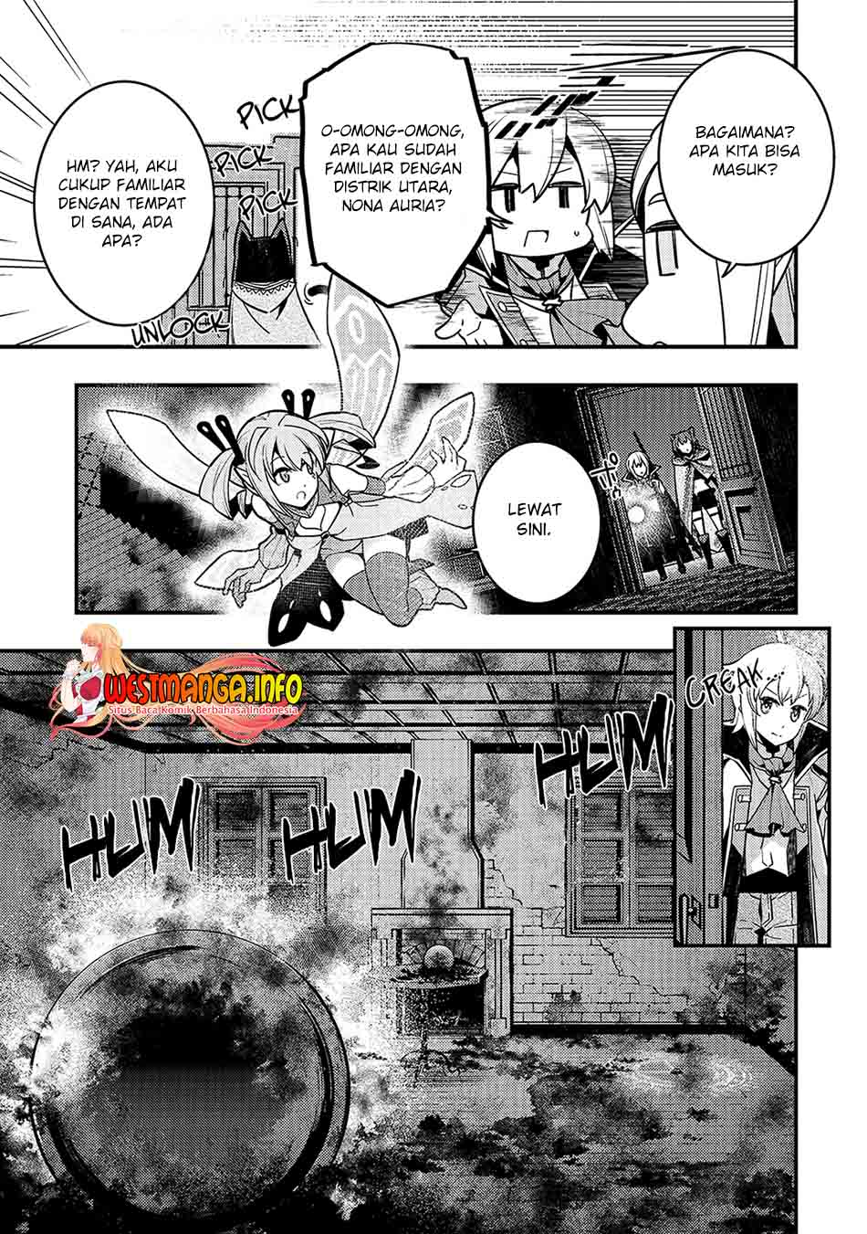 Kyoukai Meikyuu to Ikai no Majutsushi Chapter 38 Bahasa Indonesia
