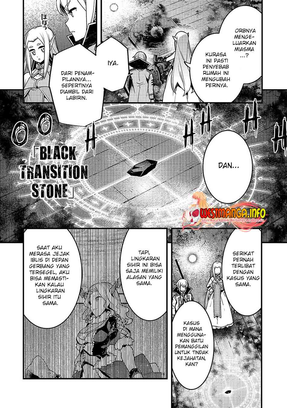 Kyoukai Meikyuu to Ikai no Majutsushi Chapter 38 Bahasa Indonesia