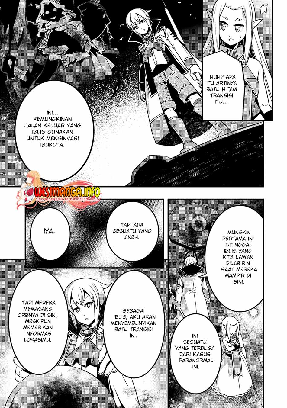 Kyoukai Meikyuu to Ikai no Majutsushi Chapter 38 Bahasa Indonesia