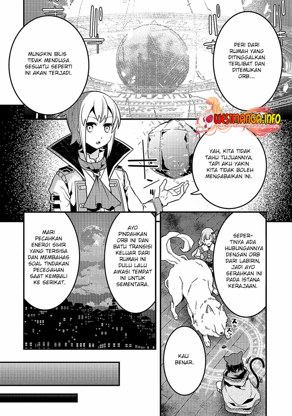 Kyoukai Meikyuu to Ikai no Majutsushi Chapter 38 Bahasa Indonesia