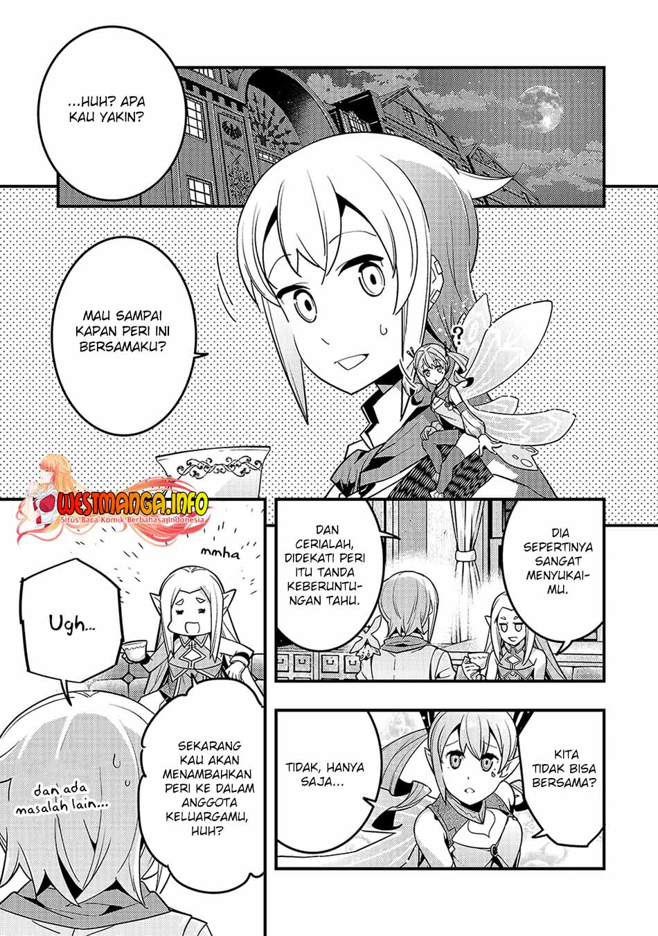 Kyoukai Meikyuu to Ikai no Majutsushi Chapter 38 Bahasa Indonesia