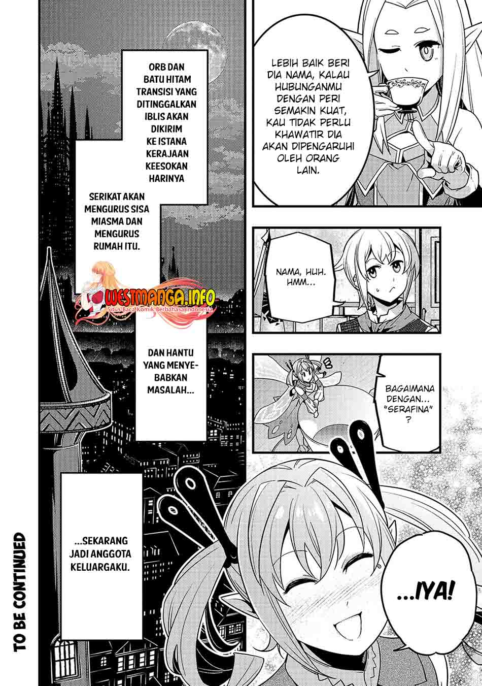 Kyoukai Meikyuu to Ikai no Majutsushi Chapter 38 Bahasa Indonesia