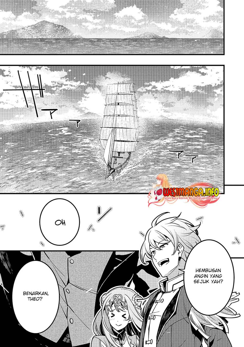 Kyoukai Meikyuu to Ikai no Majutsushi Chapter 40 Bahasa Indonesia