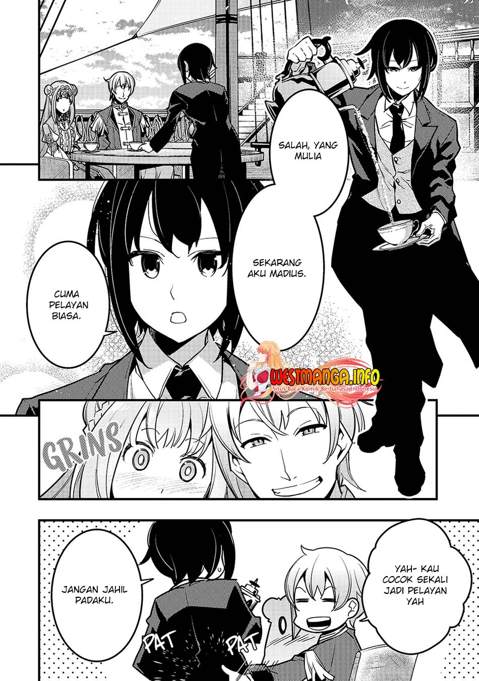 Kyoukai Meikyuu to Ikai no Majutsushi Chapter 40 Bahasa Indonesia