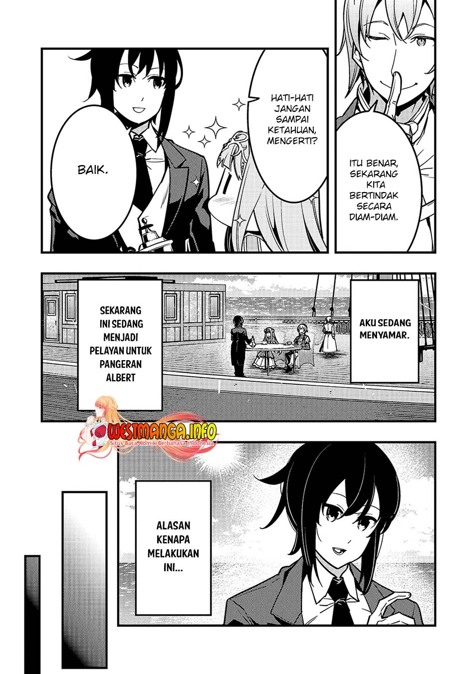 Kyoukai Meikyuu to Ikai no Majutsushi Chapter 40 Bahasa Indonesia
