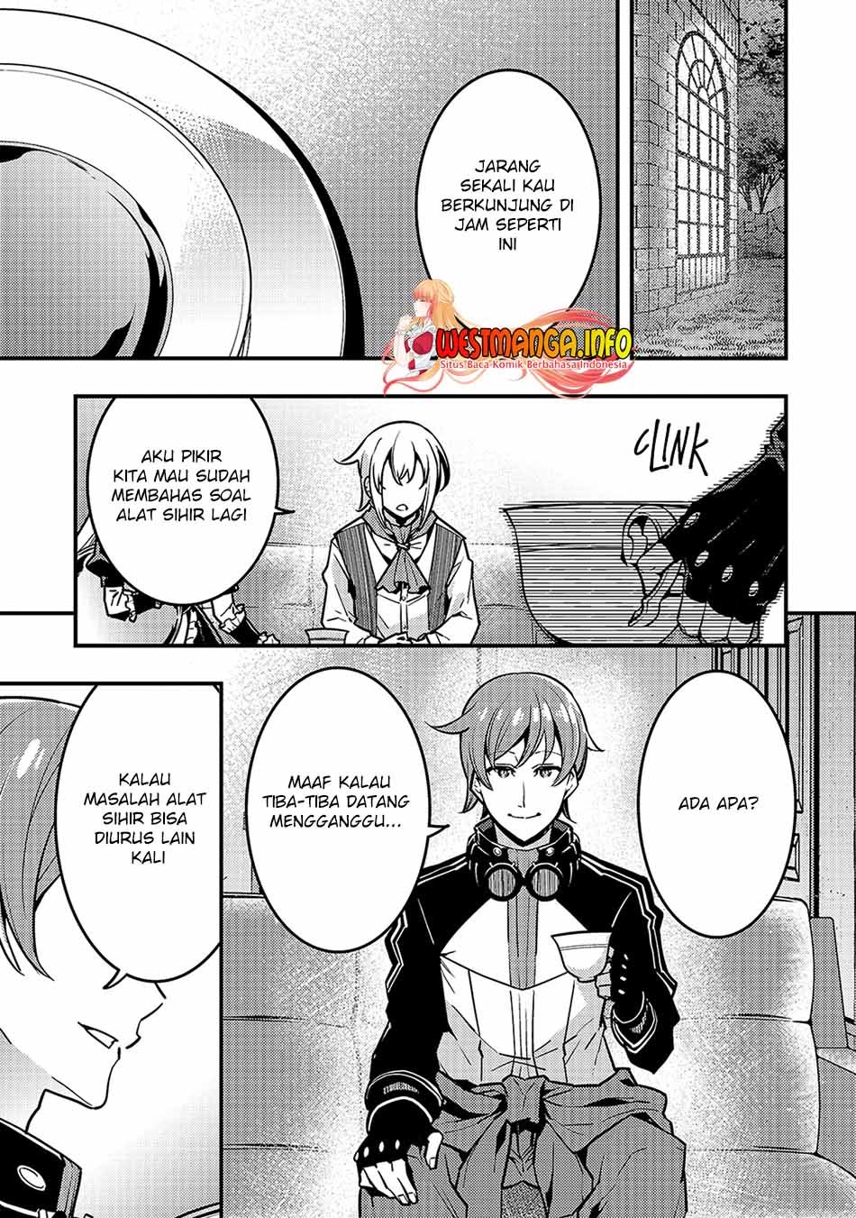 Kyoukai Meikyuu to Ikai no Majutsushi Chapter 40 Bahasa Indonesia