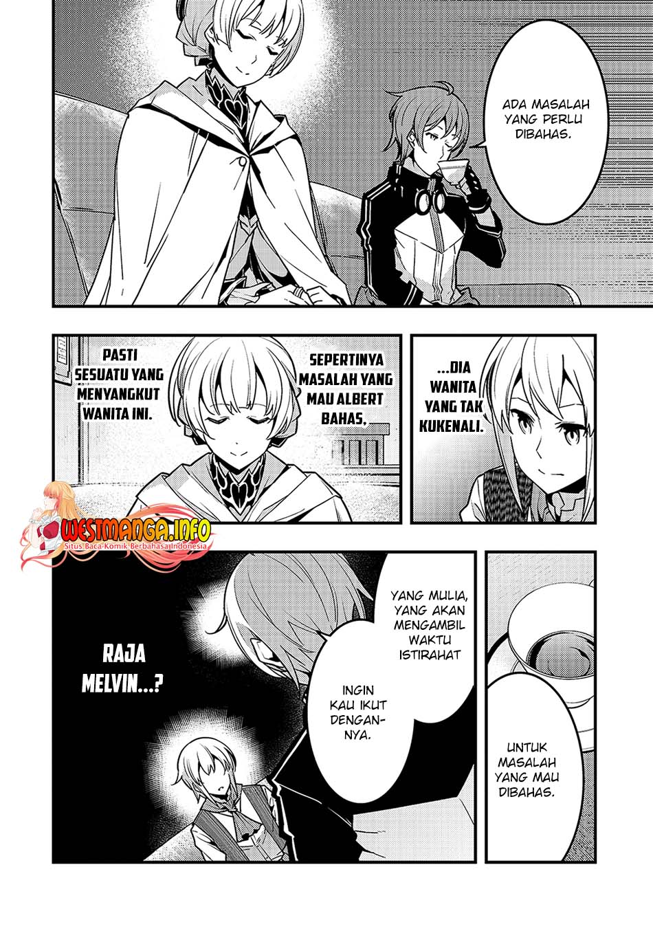 Kyoukai Meikyuu to Ikai no Majutsushi Chapter 40 Bahasa Indonesia