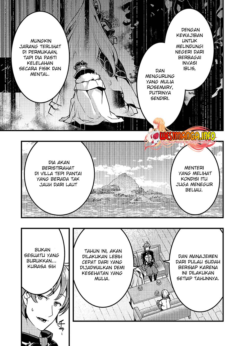 Kyoukai Meikyuu to Ikai no Majutsushi Chapter 40 Bahasa Indonesia