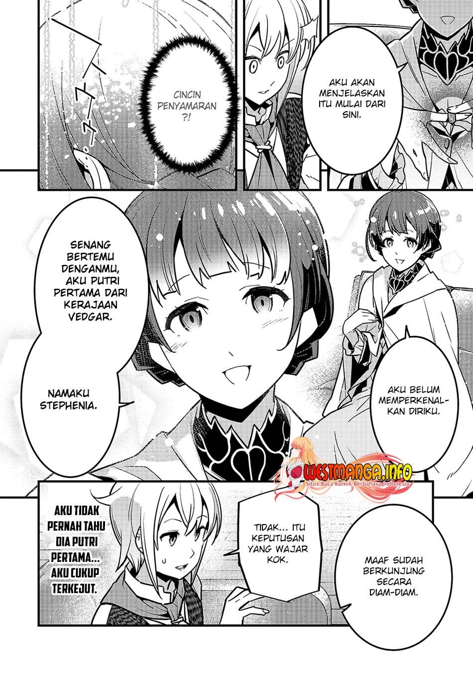 Kyoukai Meikyuu to Ikai no Majutsushi Chapter 40 Bahasa Indonesia