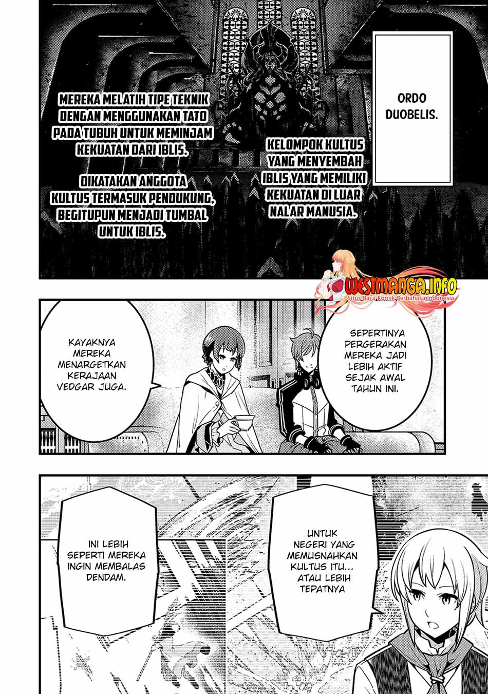 Kyoukai Meikyuu to Ikai no Majutsushi Chapter 40 Bahasa Indonesia