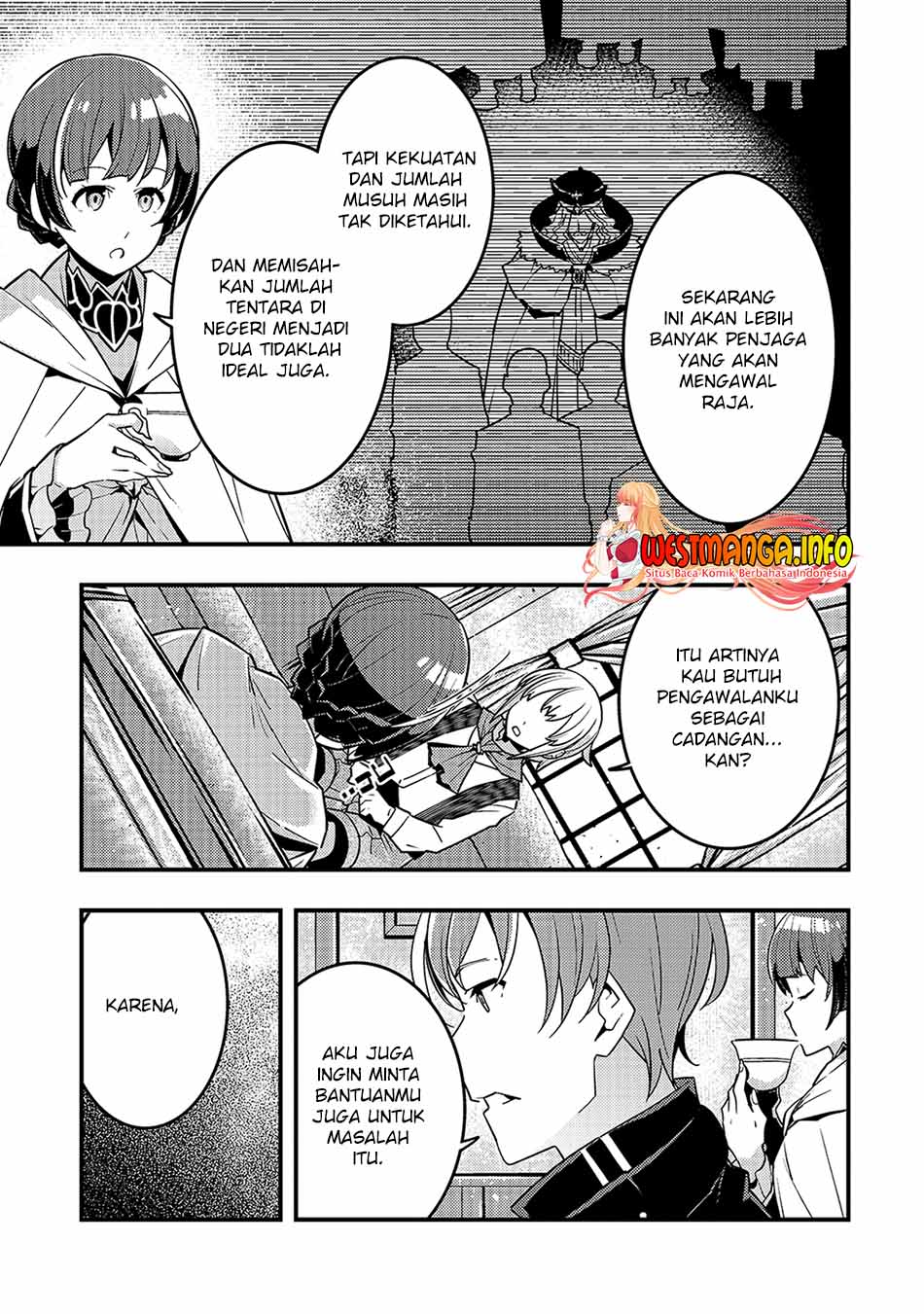 Kyoukai Meikyuu to Ikai no Majutsushi Chapter 40 Bahasa Indonesia