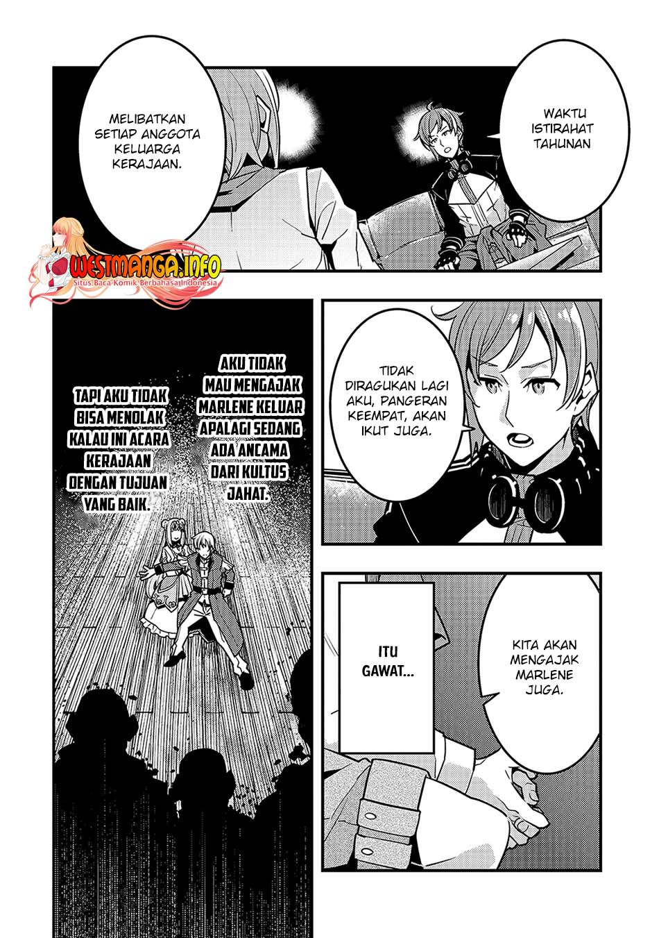 Kyoukai Meikyuu to Ikai no Majutsushi Chapter 40 Bahasa Indonesia