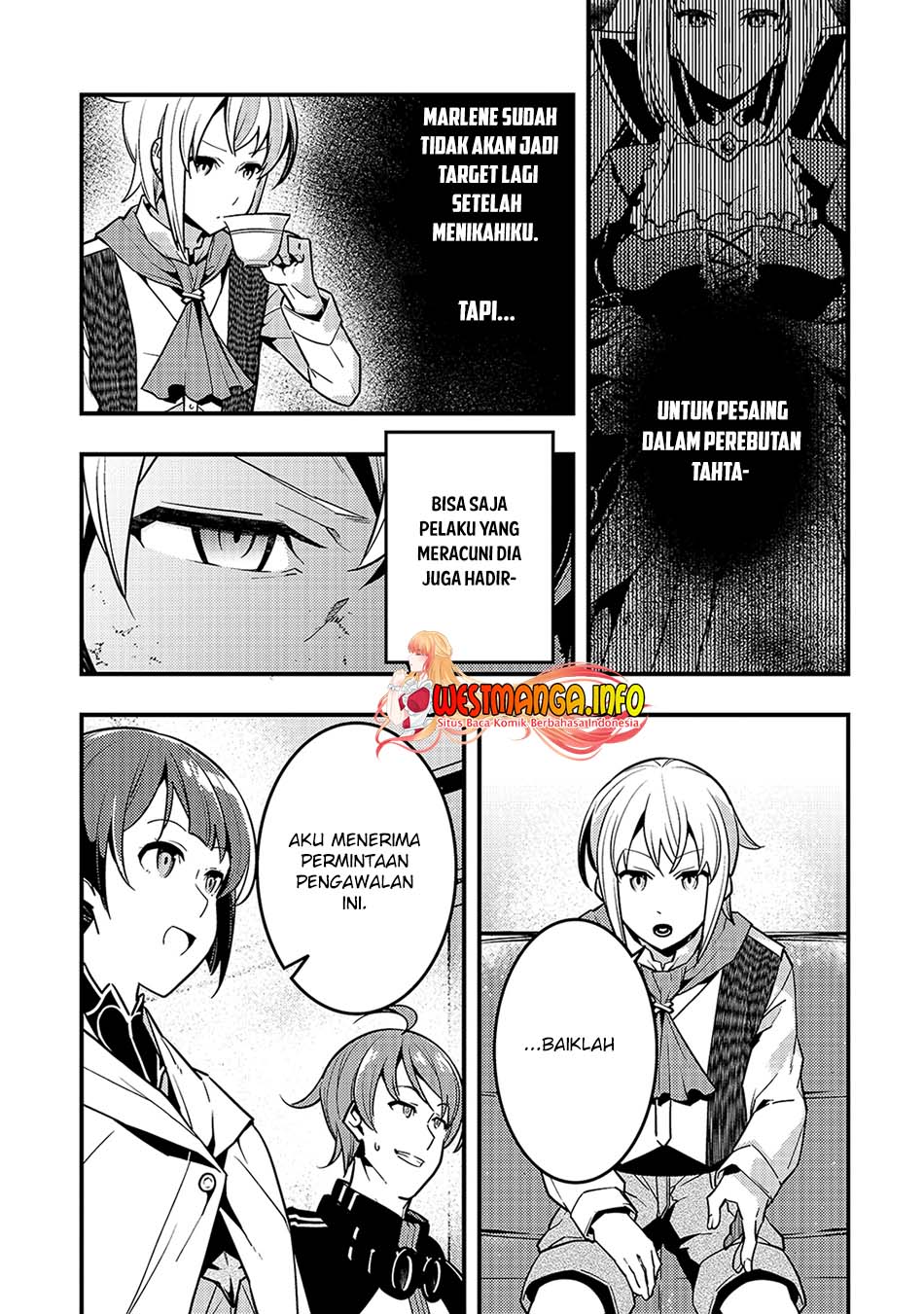 Kyoukai Meikyuu to Ikai no Majutsushi Chapter 40 Bahasa Indonesia