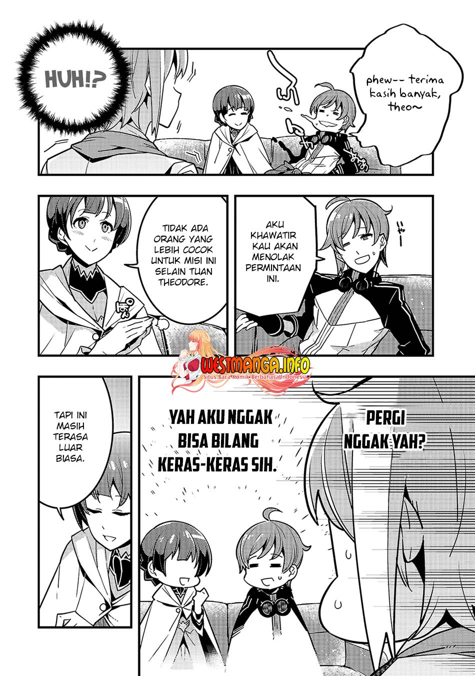 Kyoukai Meikyuu to Ikai no Majutsushi Chapter 40 Bahasa Indonesia