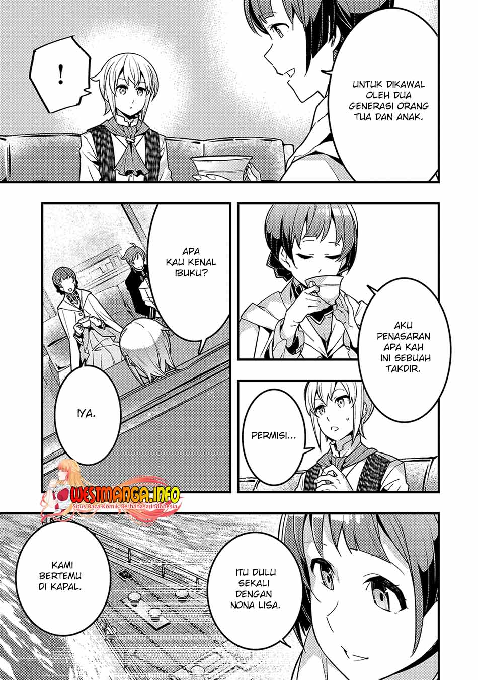 Kyoukai Meikyuu to Ikai no Majutsushi Chapter 40 Bahasa Indonesia