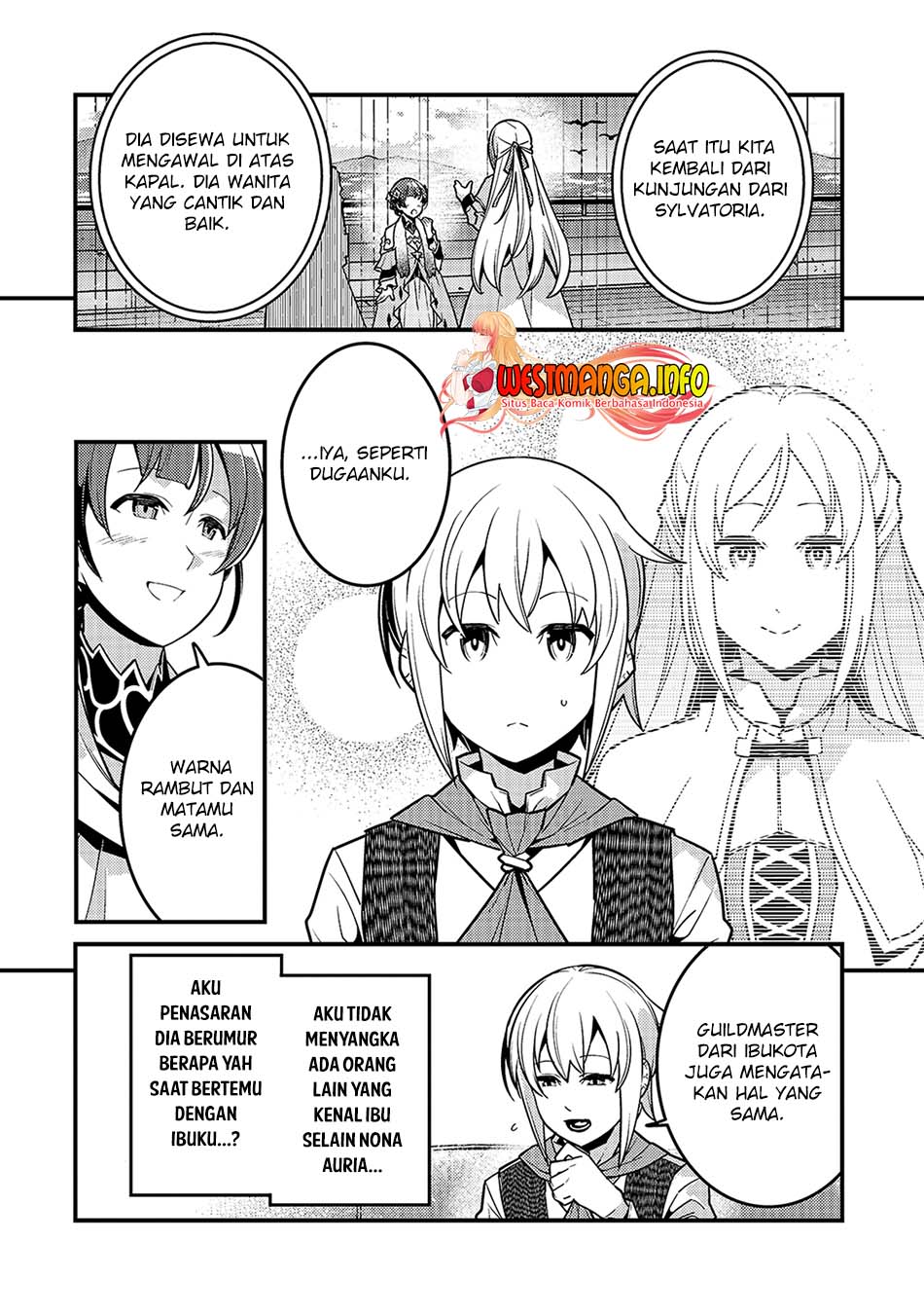 Kyoukai Meikyuu to Ikai no Majutsushi Chapter 40 Bahasa Indonesia