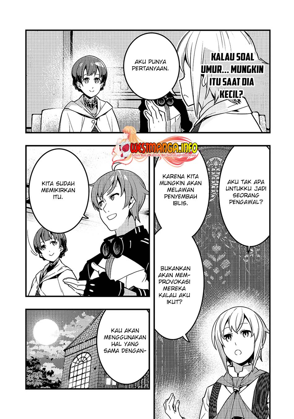 Kyoukai Meikyuu to Ikai no Majutsushi Chapter 40 Bahasa Indonesia