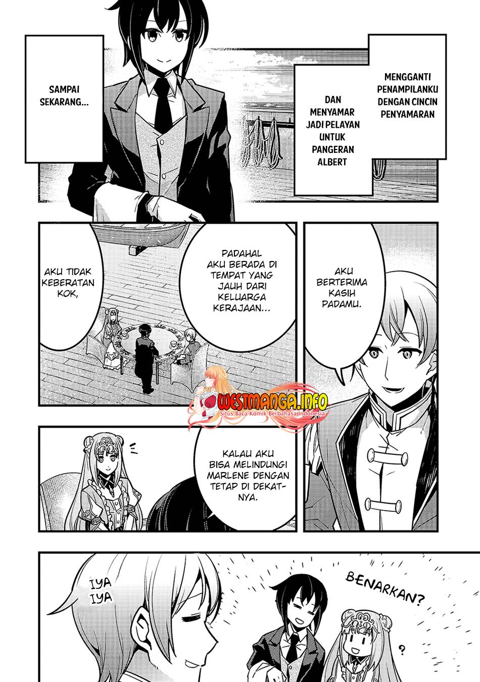 Kyoukai Meikyuu to Ikai no Majutsushi Chapter 40 Bahasa Indonesia