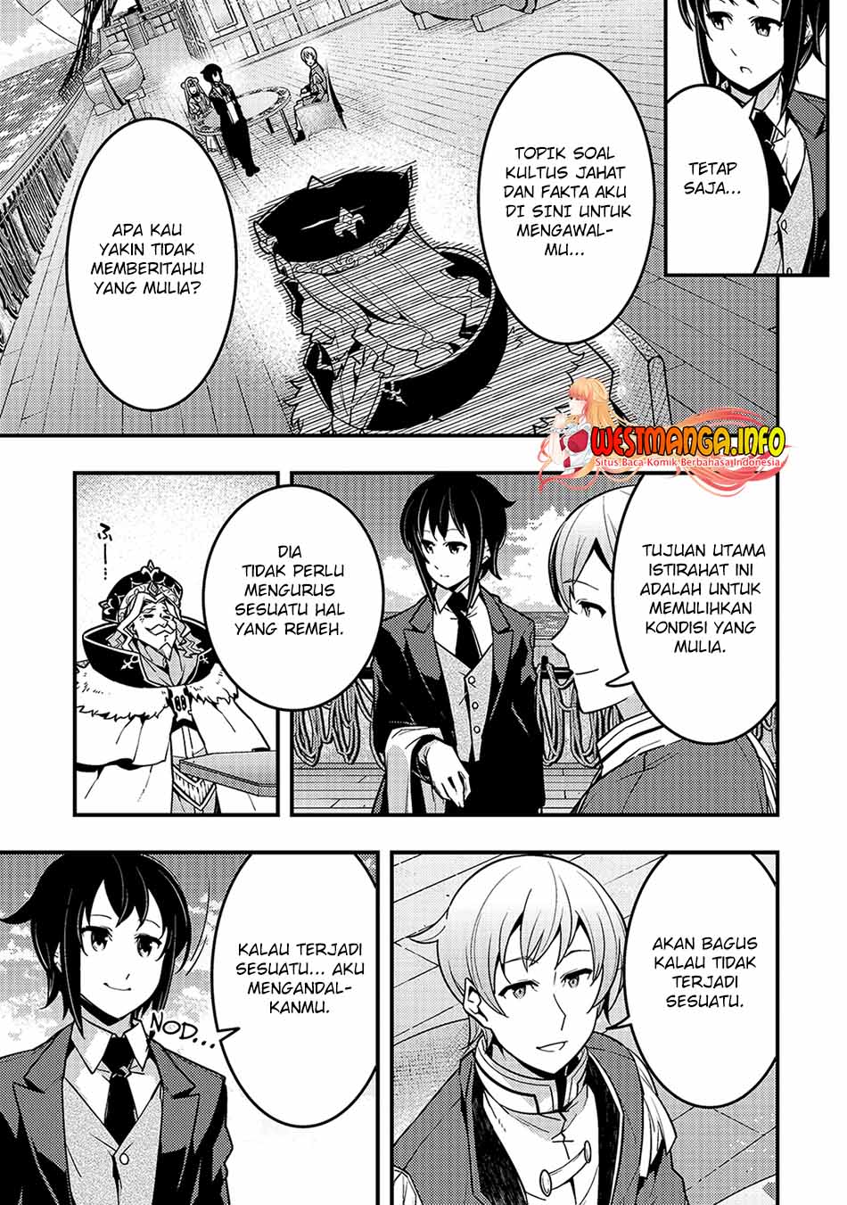 Kyoukai Meikyuu to Ikai no Majutsushi Chapter 40 Bahasa Indonesia