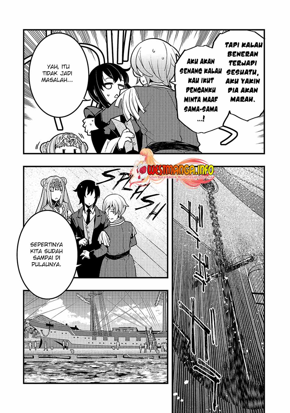Kyoukai Meikyuu to Ikai no Majutsushi Chapter 40 Bahasa Indonesia