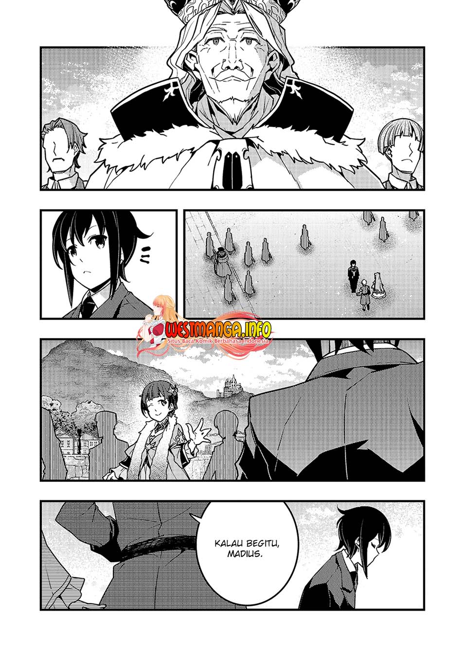 Kyoukai Meikyuu to Ikai no Majutsushi Chapter 40 Bahasa Indonesia
