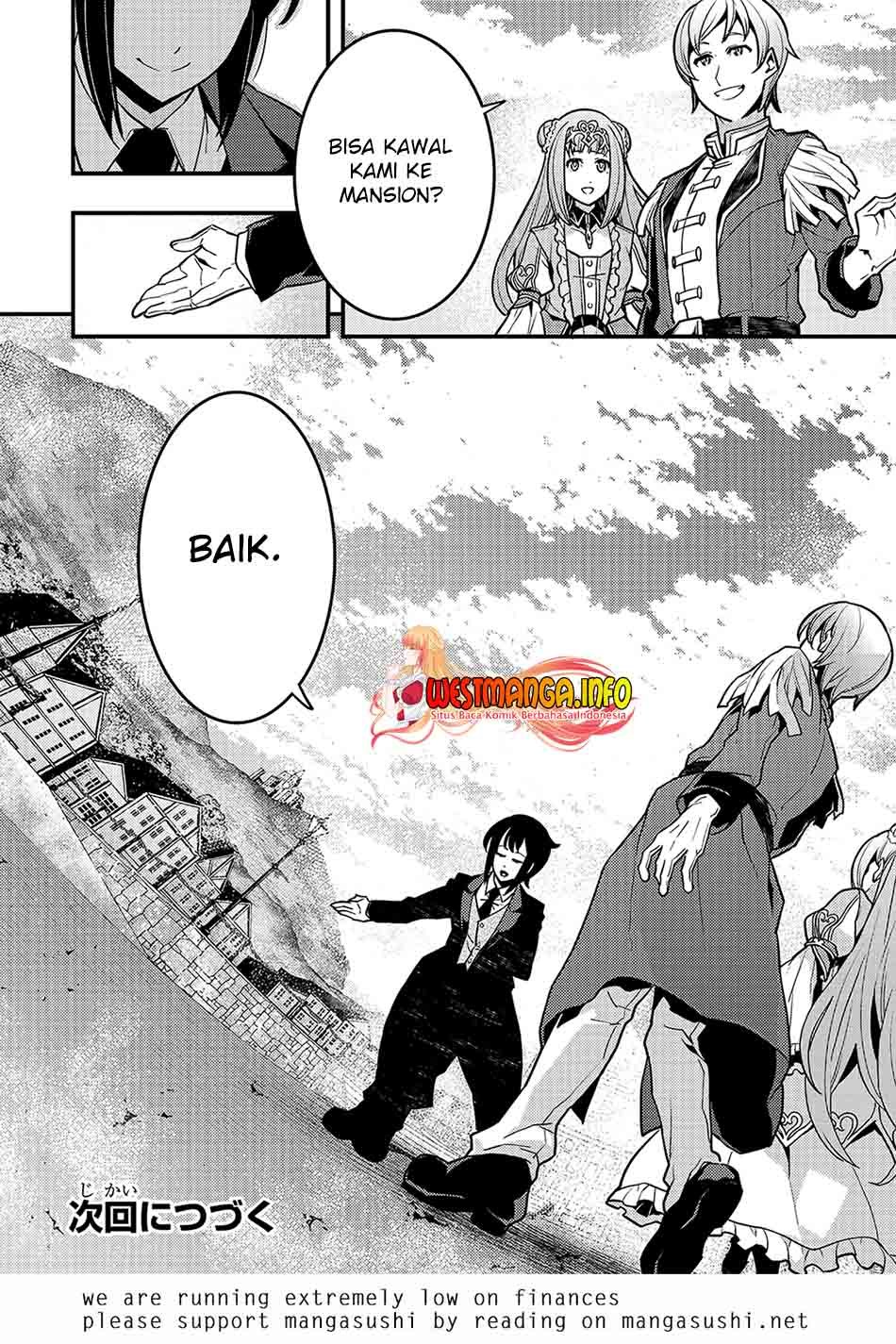 Kyoukai Meikyuu to Ikai no Majutsushi Chapter 40 Bahasa Indonesia