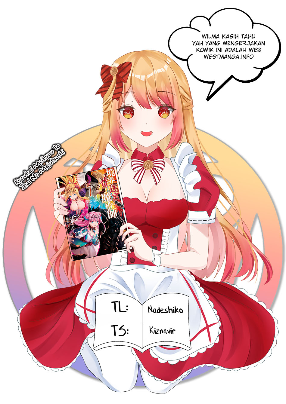 Kyoukai Meikyuu to Ikai no Majutsushi Chapter 54 Bahasa Indonesia