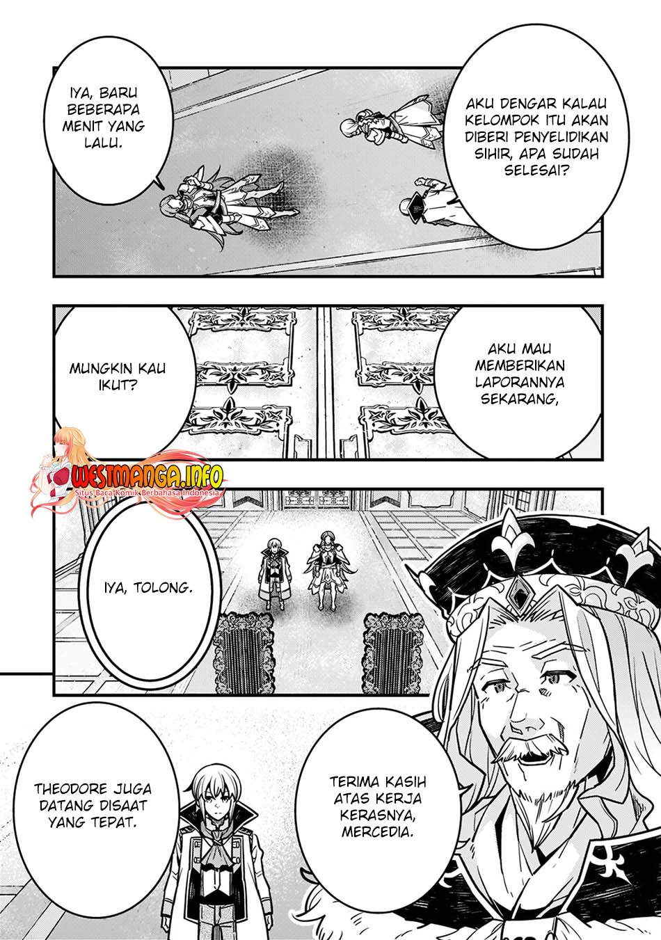 Kyoukai Meikyuu to Ikai no Majutsushi Chapter 54 Bahasa Indonesia