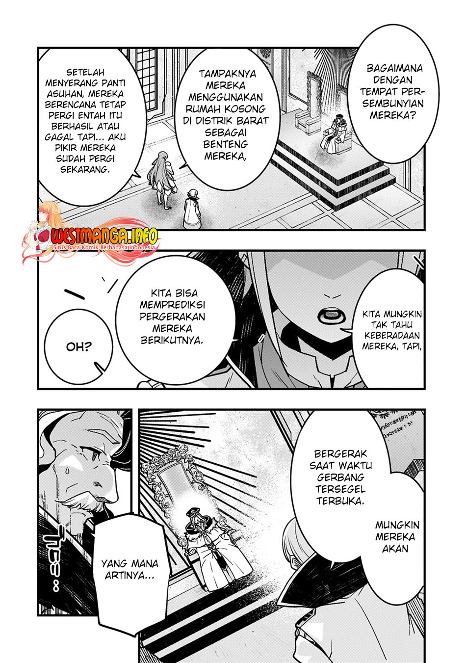Kyoukai Meikyuu to Ikai no Majutsushi Chapter 54 Bahasa Indonesia