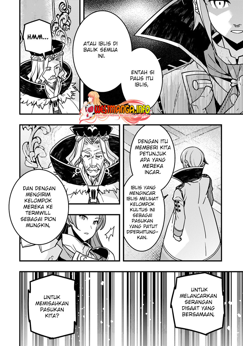 Kyoukai Meikyuu to Ikai no Majutsushi Chapter 54 Bahasa Indonesia